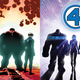 The End and Return of the Fantastic Four, as seen in the covers of Fantastic Four #645 and new art from the announcement of the team’s return.